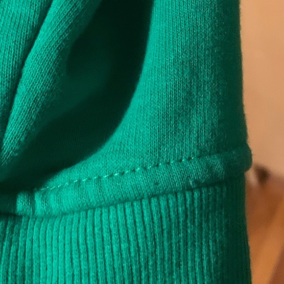 H&M Divided Brand, Green Small Zip-up Hoodie - Picture 4 of 5